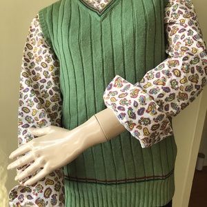 Mister Man Knit Vest